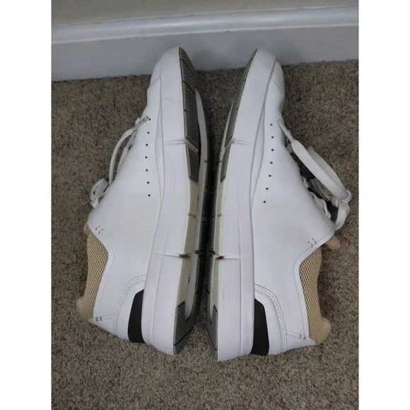 On Womens The Roger Advantage White Running Shoes Sneakers Size 10 - Picture 8 of 14